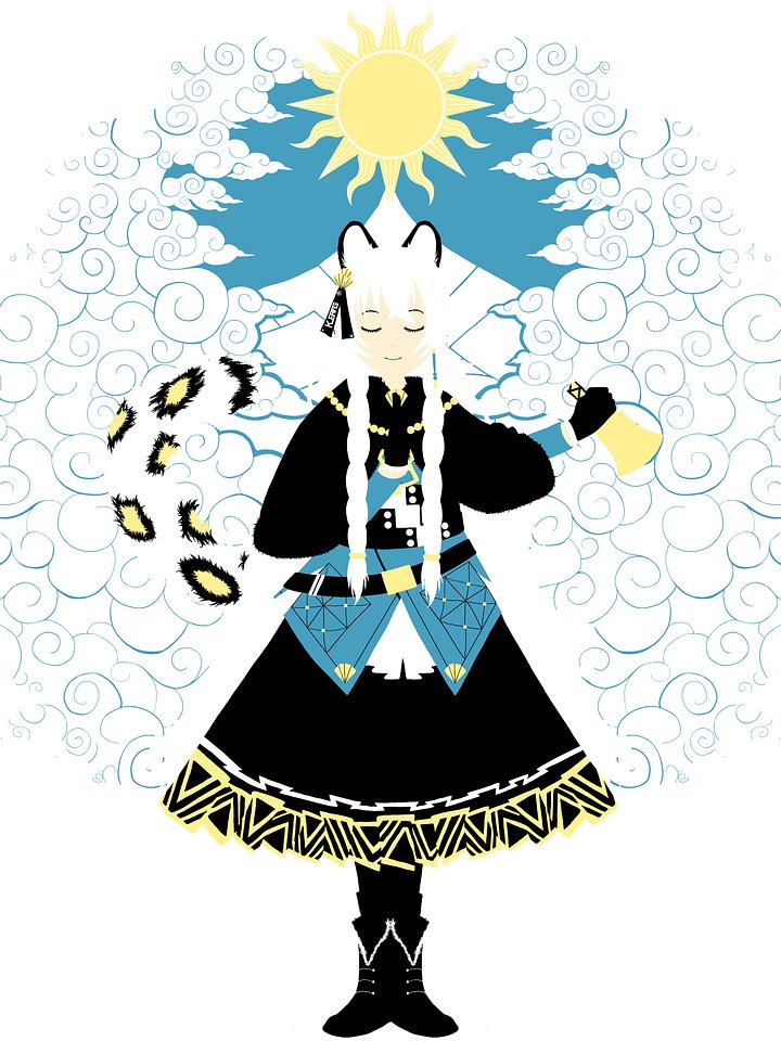 Arknights Pramanix: Caster's Frost .kra file product image (1)