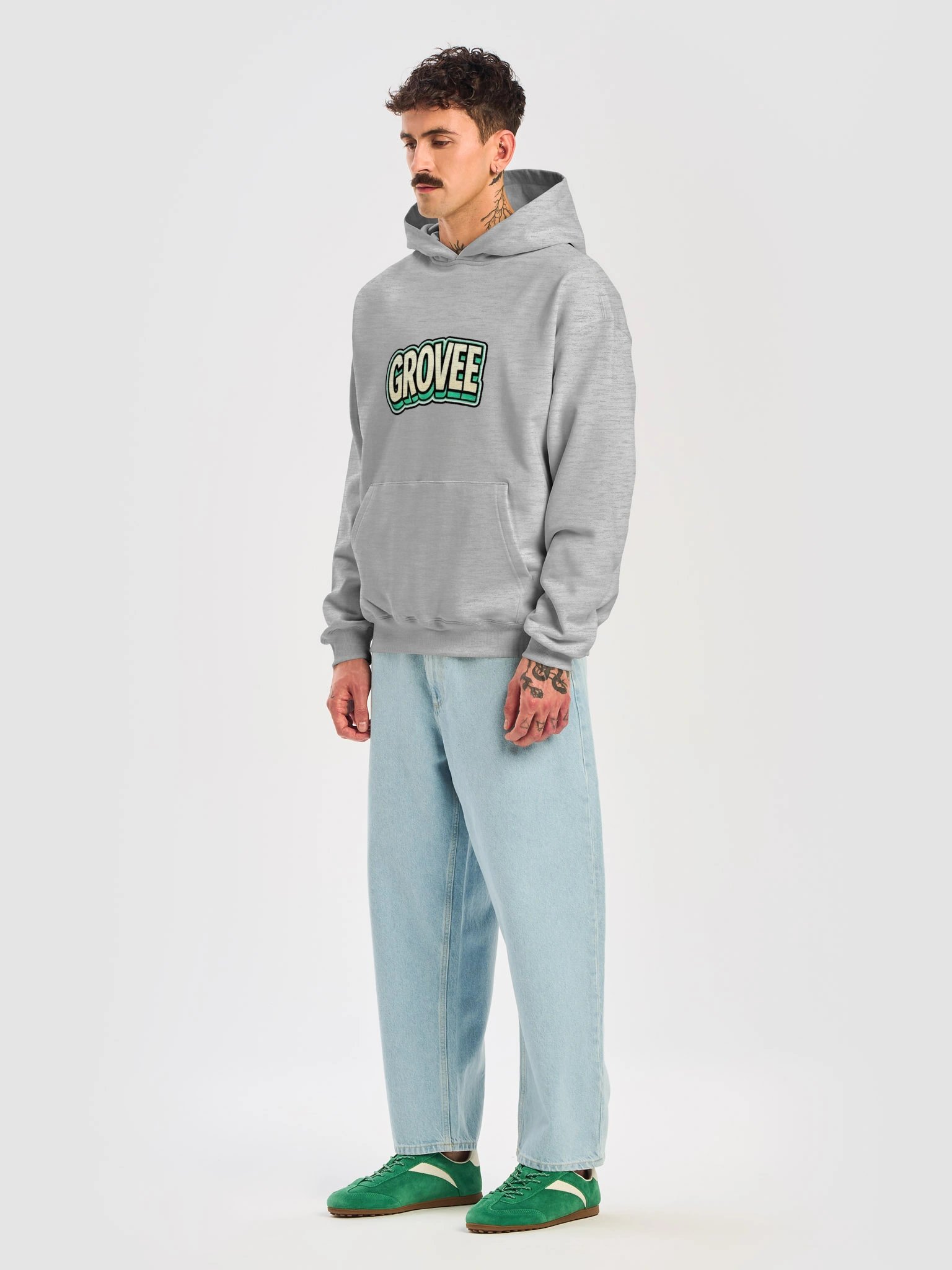 Grovee Colour French Terry Hoodie product image (7)