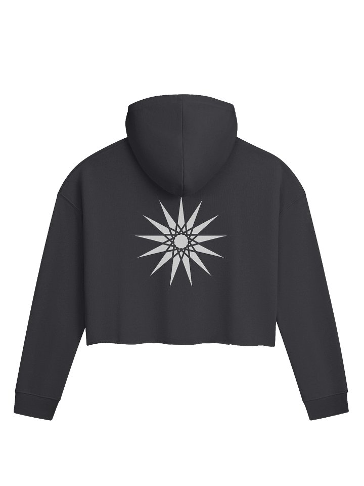 13 star cropped hoodie product image (2)