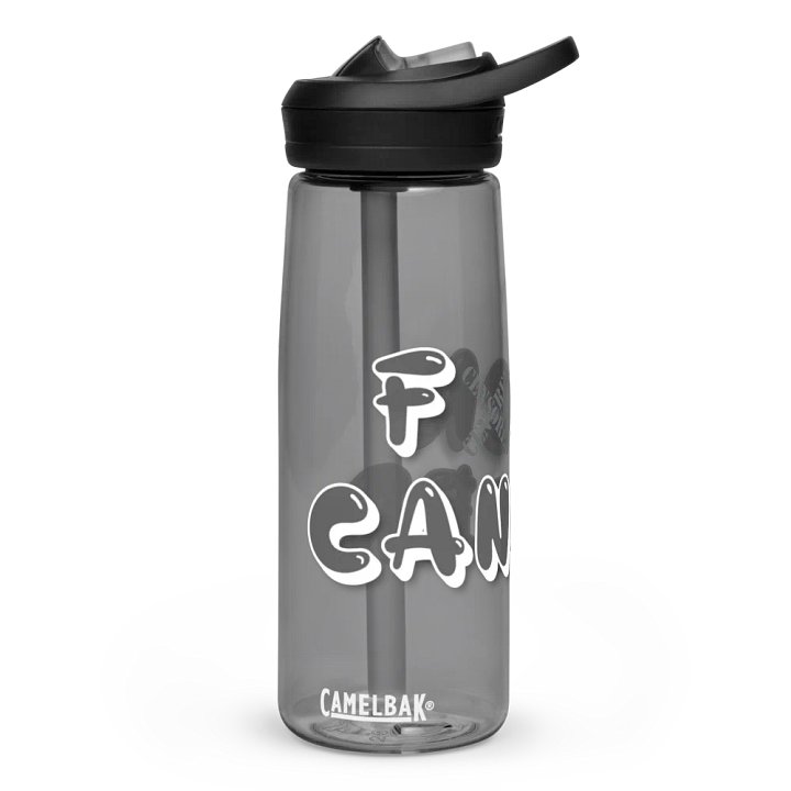F*CK CANCER Sports Water Bottle product image (1)