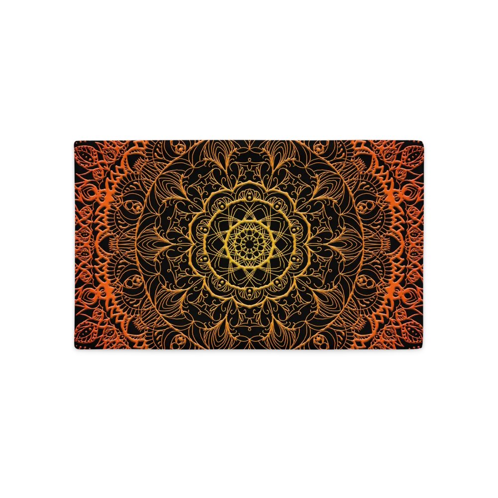 Radiant Mandala All-Over Print Pillow Case product image (5)