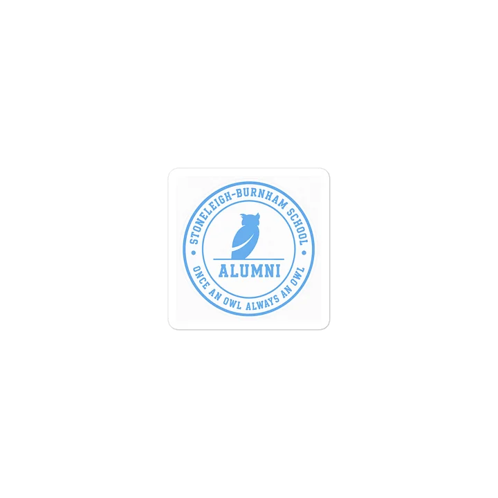 Stoneleigh-Burnham Alumni Owl Sticker product image (2)