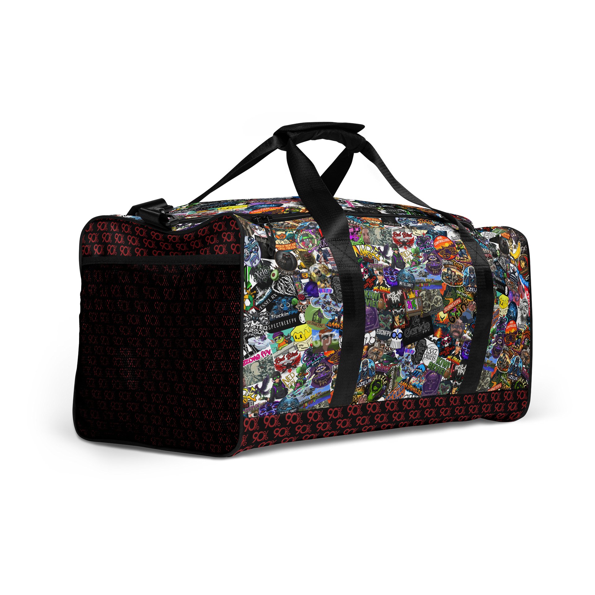 2026 Sticker Bomb Duffle Bag product image (2)