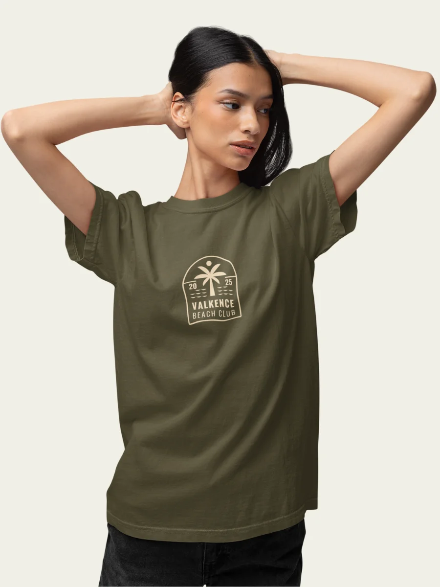 Beach Club T-Shirt - Earthbound product image (1)