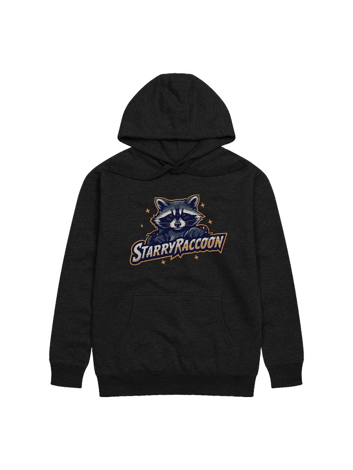 StarryRaccoon Limited Pouch Hoodie product image (1)
