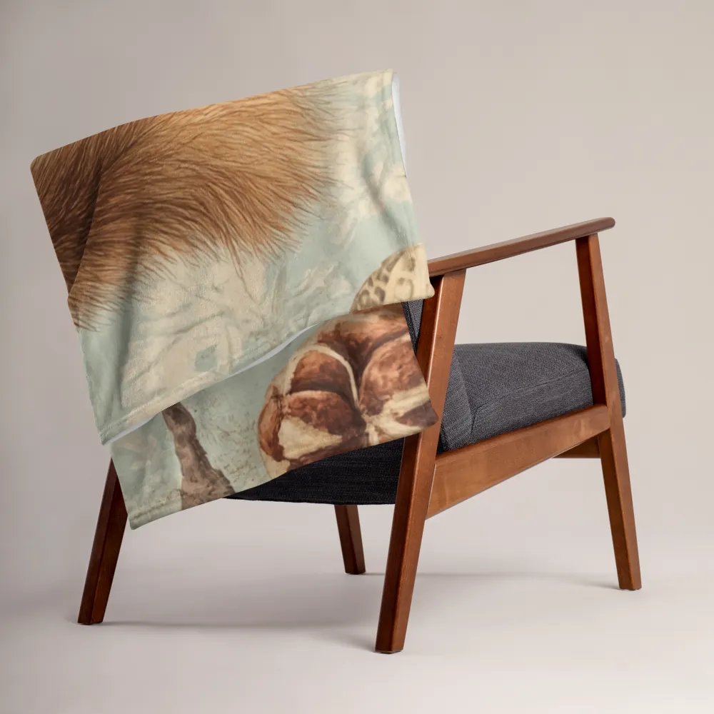 Squirrel's Delight Throw Blanket product image (8)