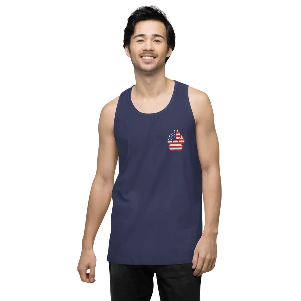 USA Paw Tank Top product image (23)