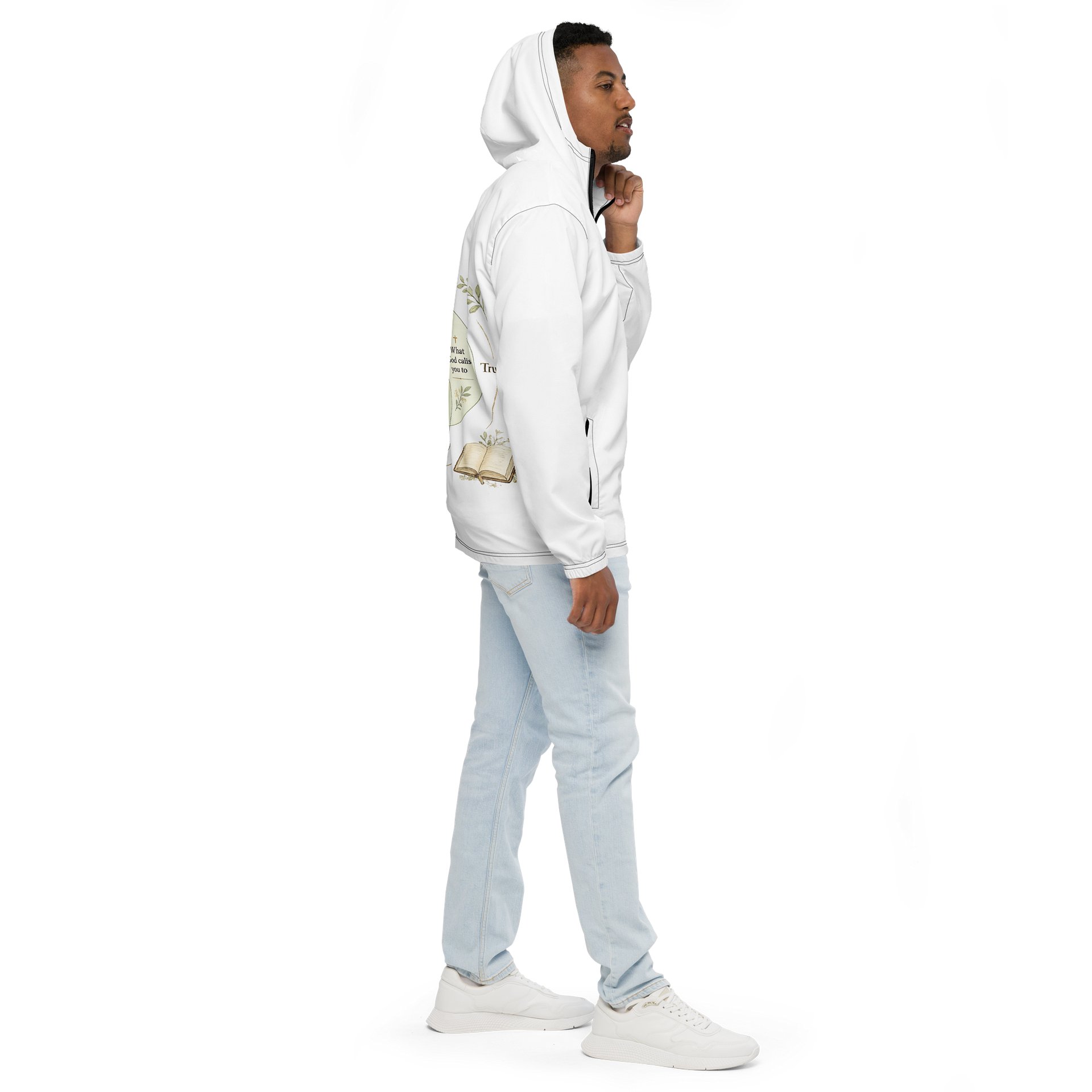 Faith Windbreaker - unisex product image (4)