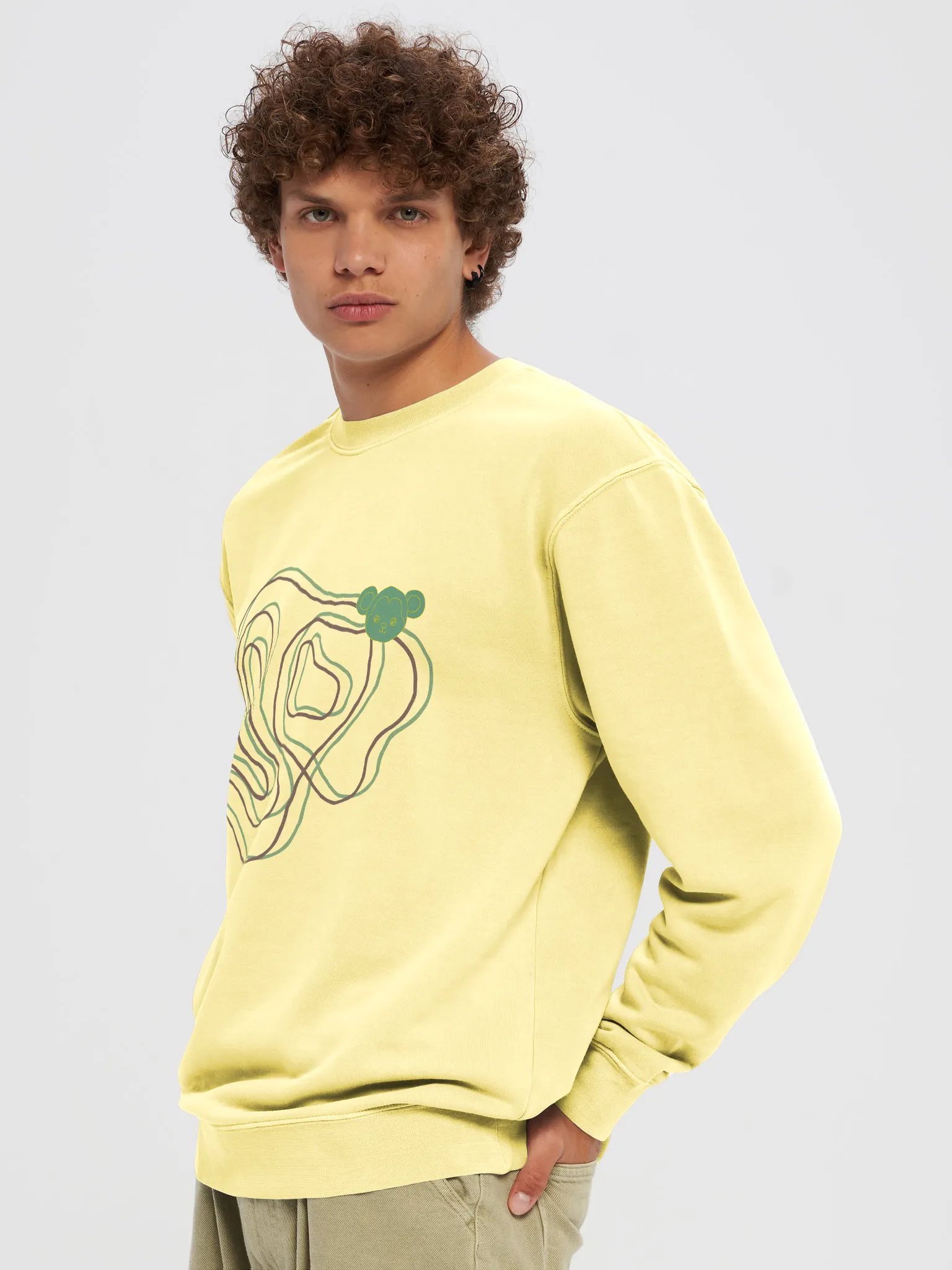 Maze Monkey Unisex Sweatshirt product image (3)