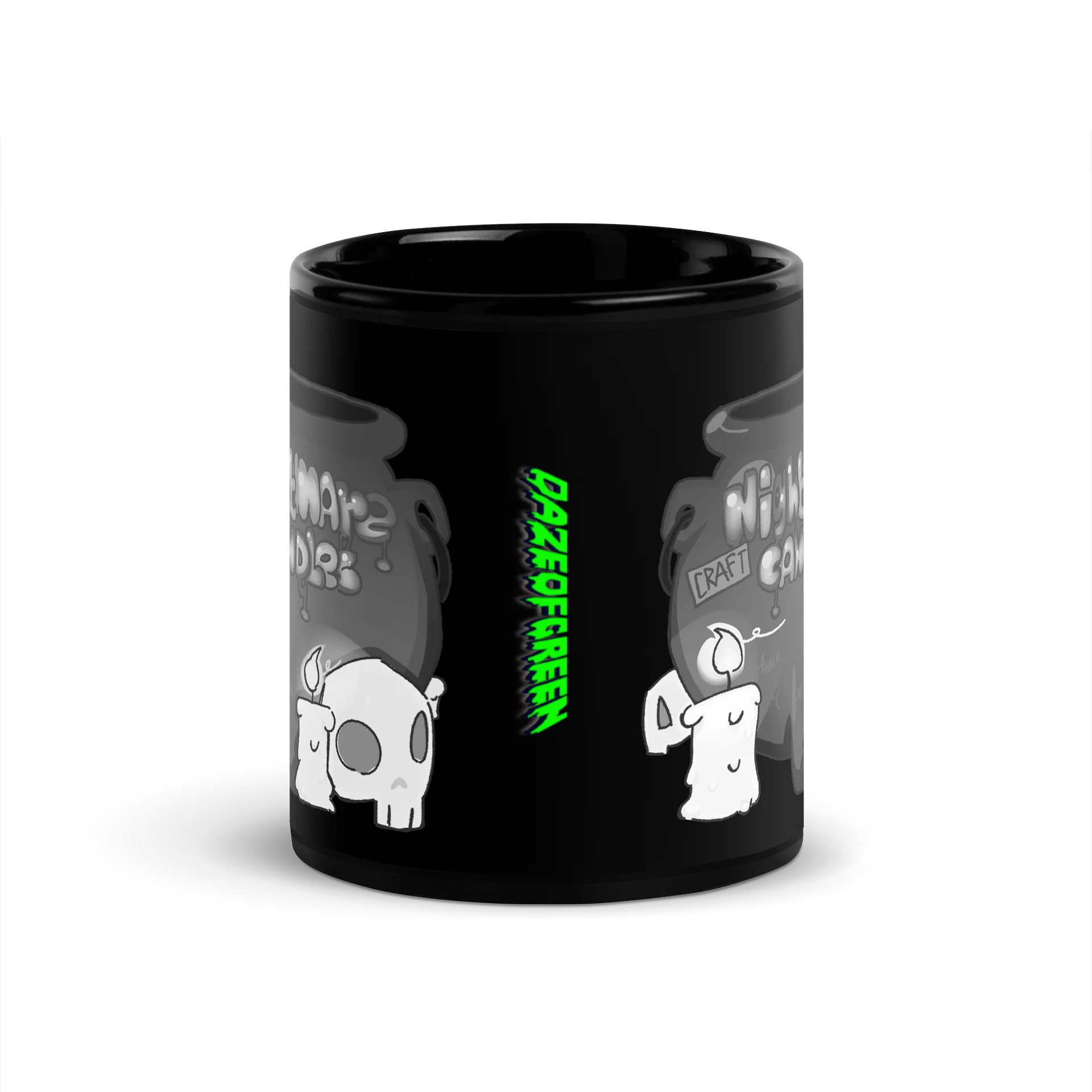 Nightmare CRAFT Candles Mug product image (4)
