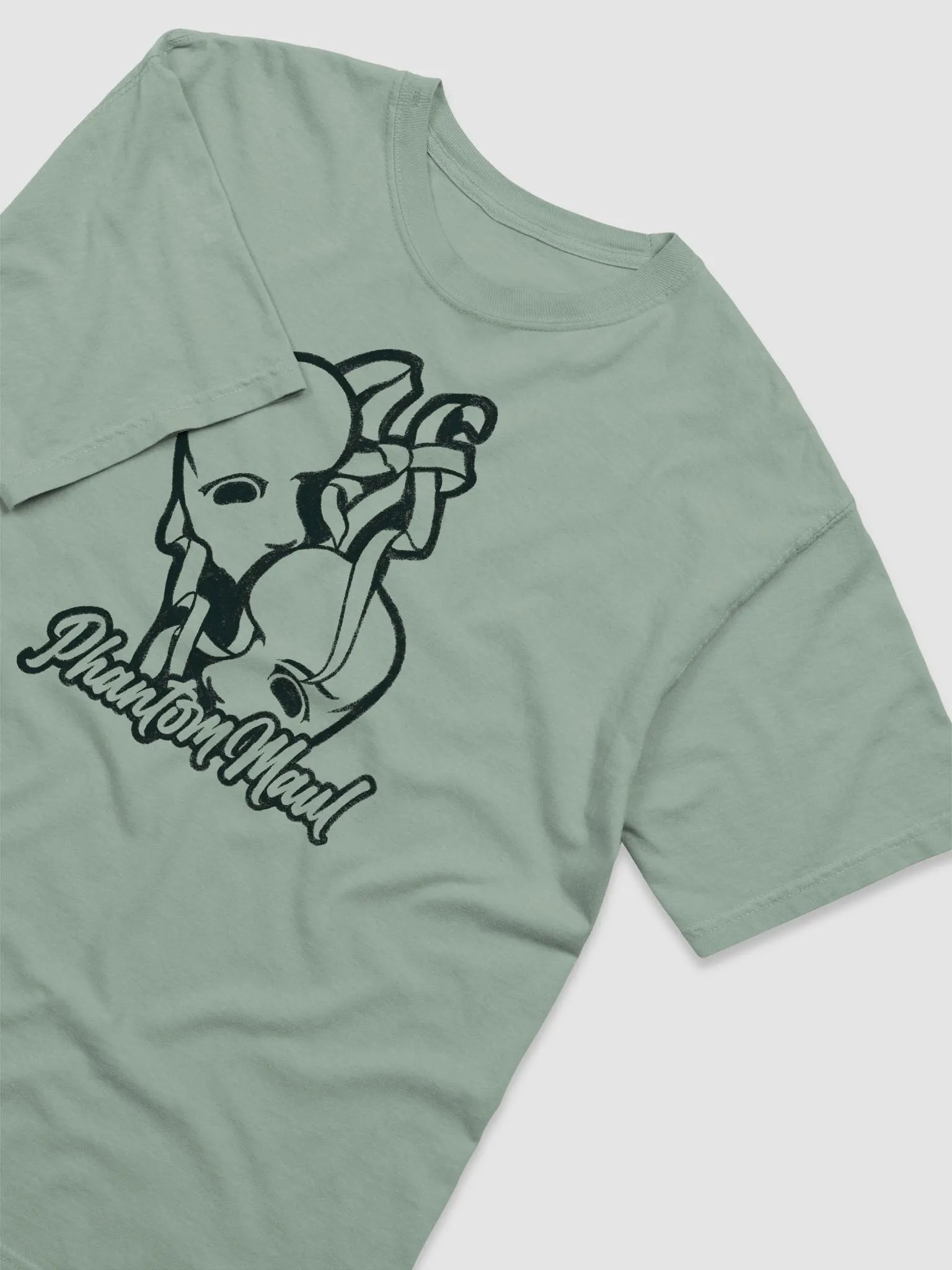 Black Big Logo Heavyweight Tee product image (1)