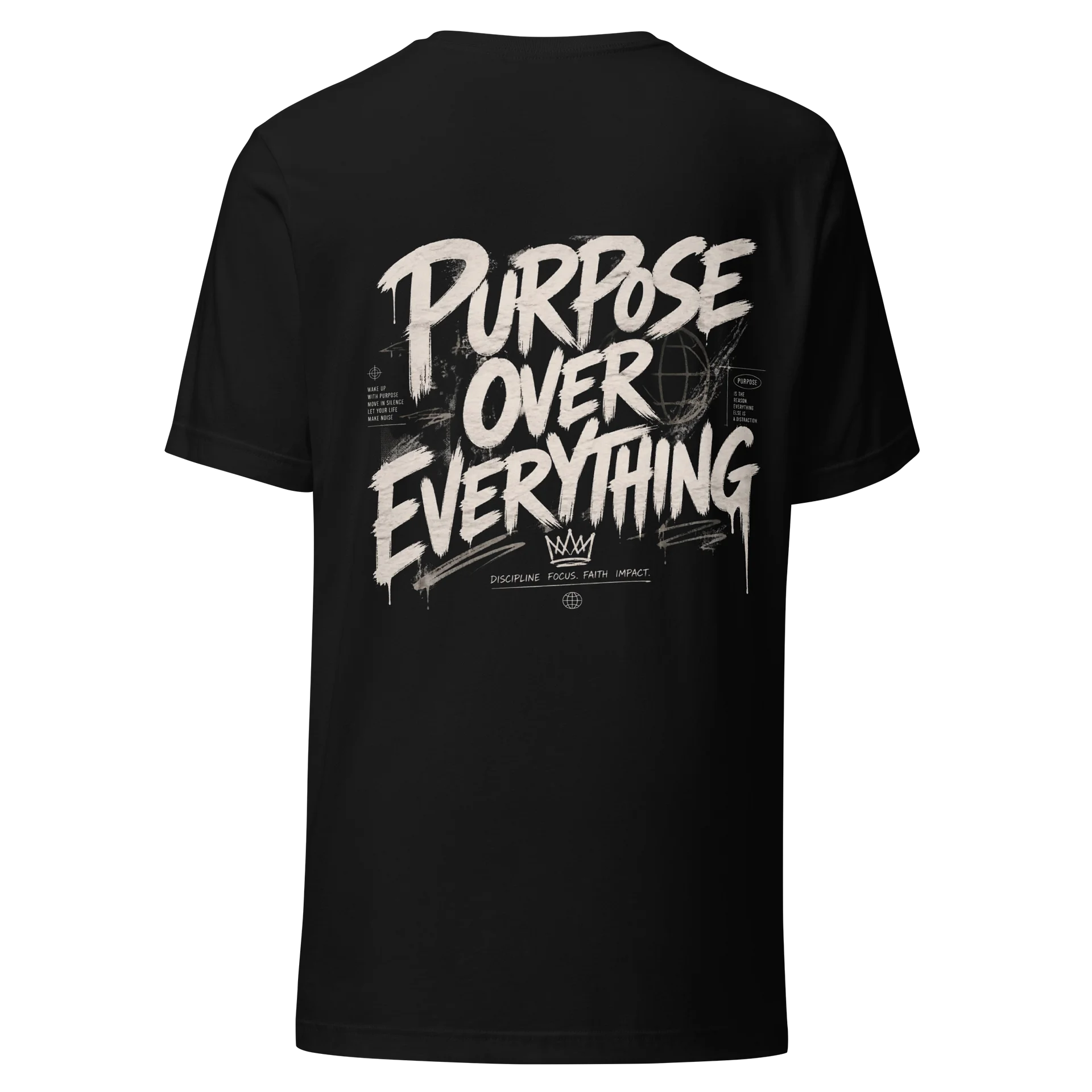Purpose Over Everything Tee product image (1)
