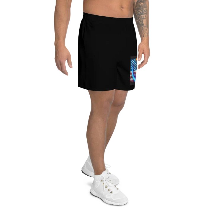 you matter shorts- black product image (2)