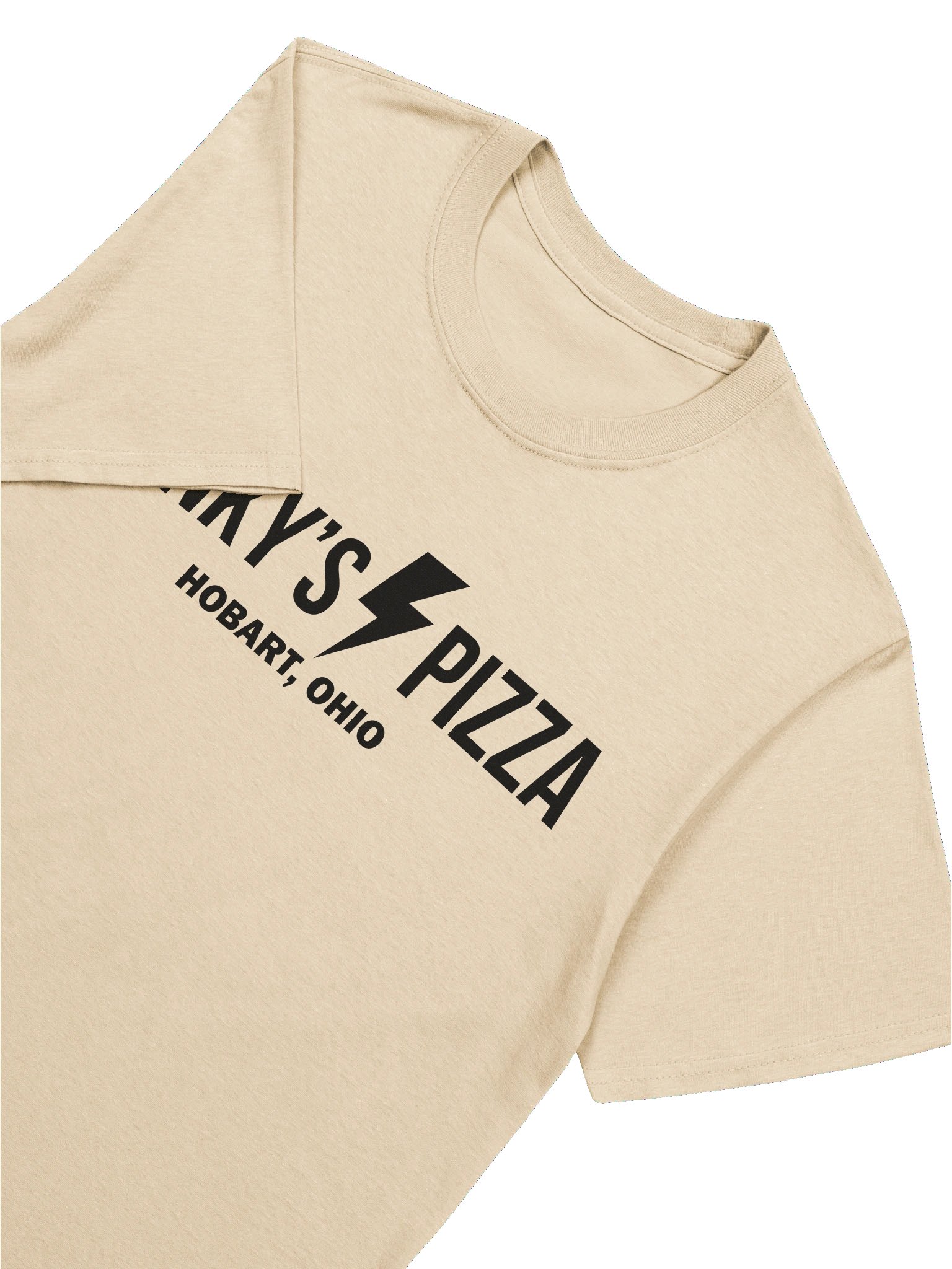 Punky's Pizza Logo T-Shirt product image (51)
