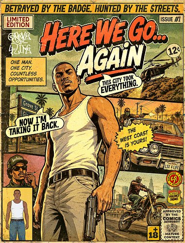 Here We Go...Again
#sukiprimecomics #gaming #gta