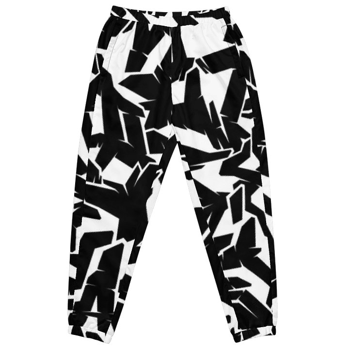 MALEREI LÁVINCI | BLACK/WHITE TRACK PANTS product image (1)