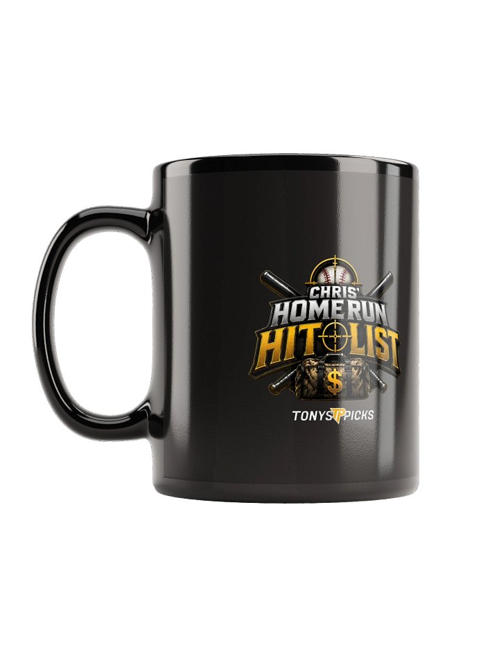 Tony’s Picks Featuring Chris Homerun Hit List Mug product image (1)