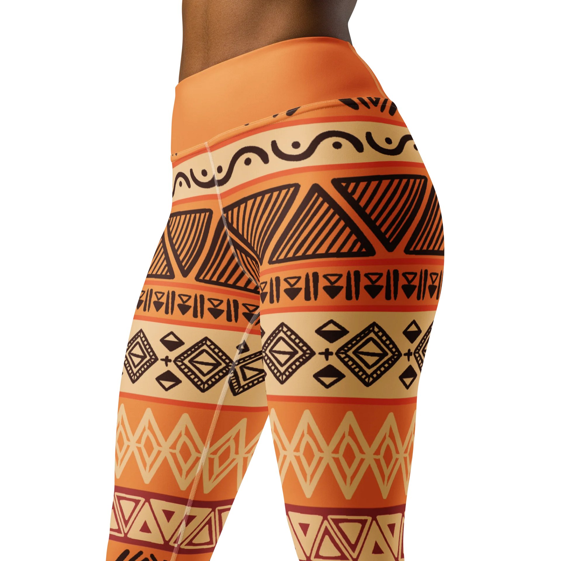 'Philius Apparel' Sunset Kinte Leggings product image (4)