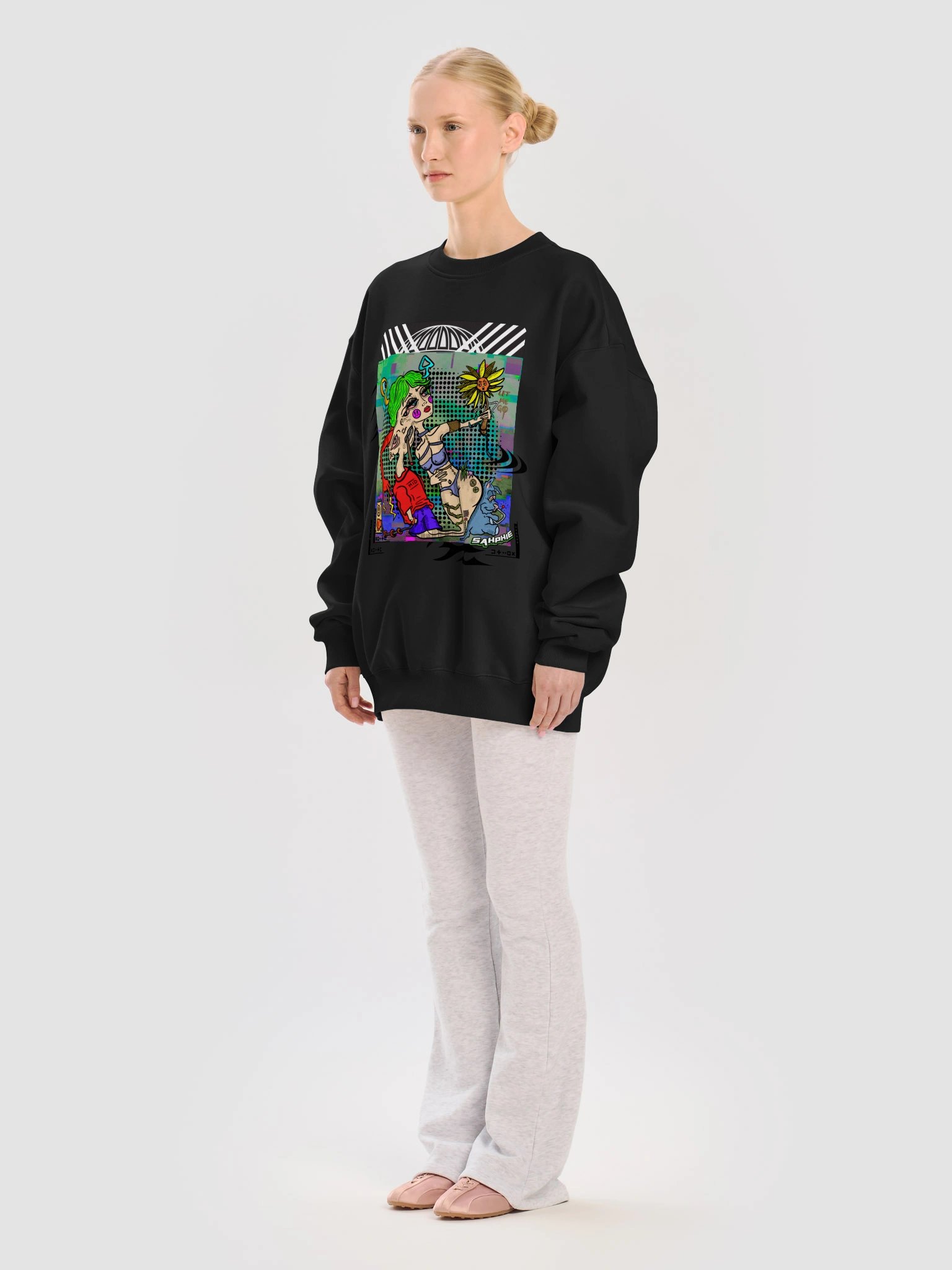 DONT LET GO ● French Terry Crewneck product image (4)