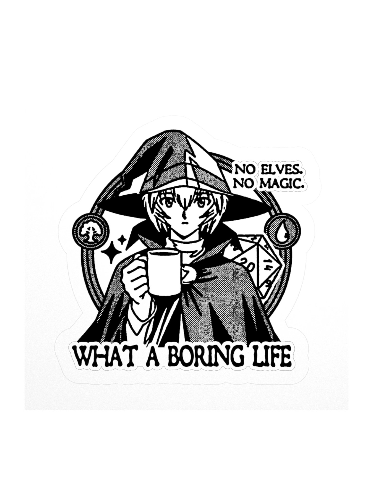 NO MAGIC ! STICKERS product image (1)