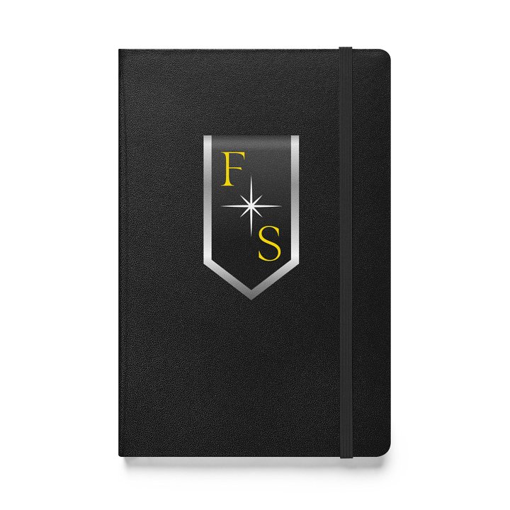 Falling Star Guild Hardcover Notebook product image (1)