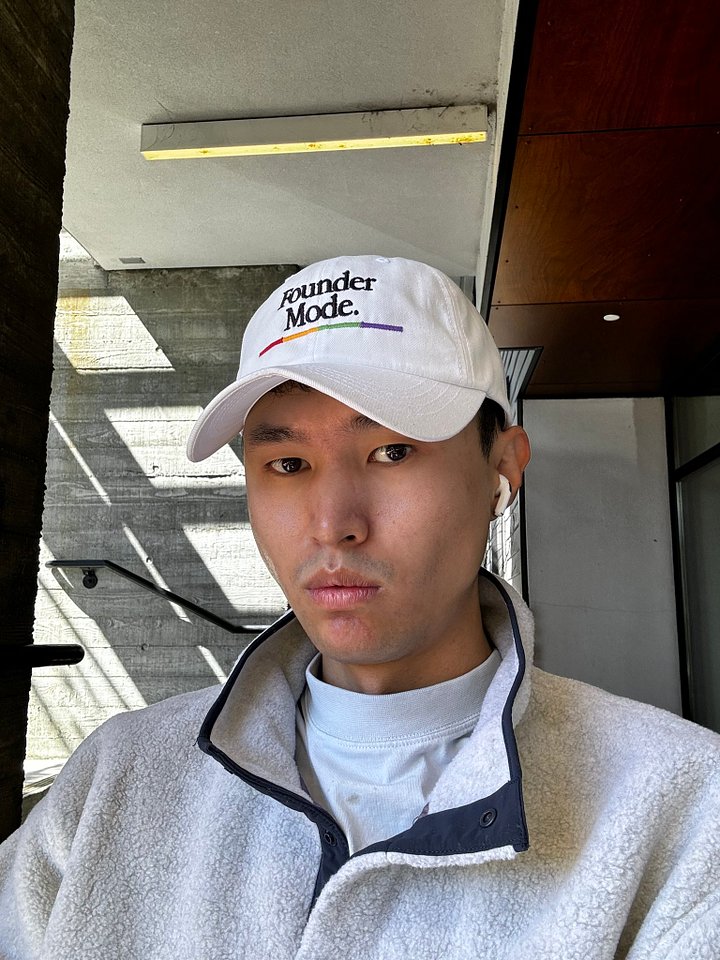 founder mode hat (100% cotton) product image (2)