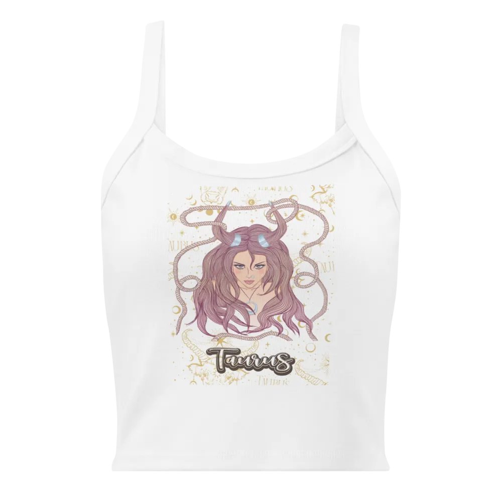 Taurus Enchantment Ribbed Tank product image (9)