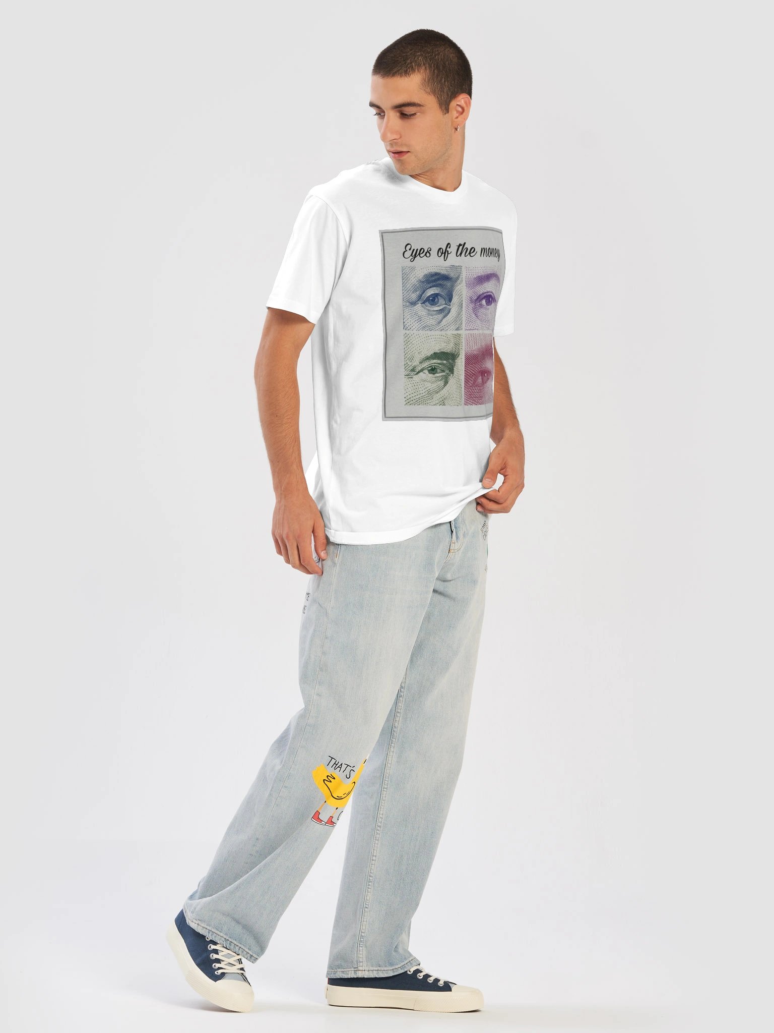 EYES OF THE MONEY T SHIRT product image (6)