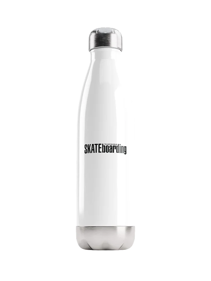 TransWorld SKATEboarding Photo Annual Water Bottle (White) product image (2)