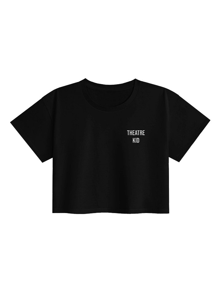 "You Can Sit With Us" Cropped Tee product image (2)