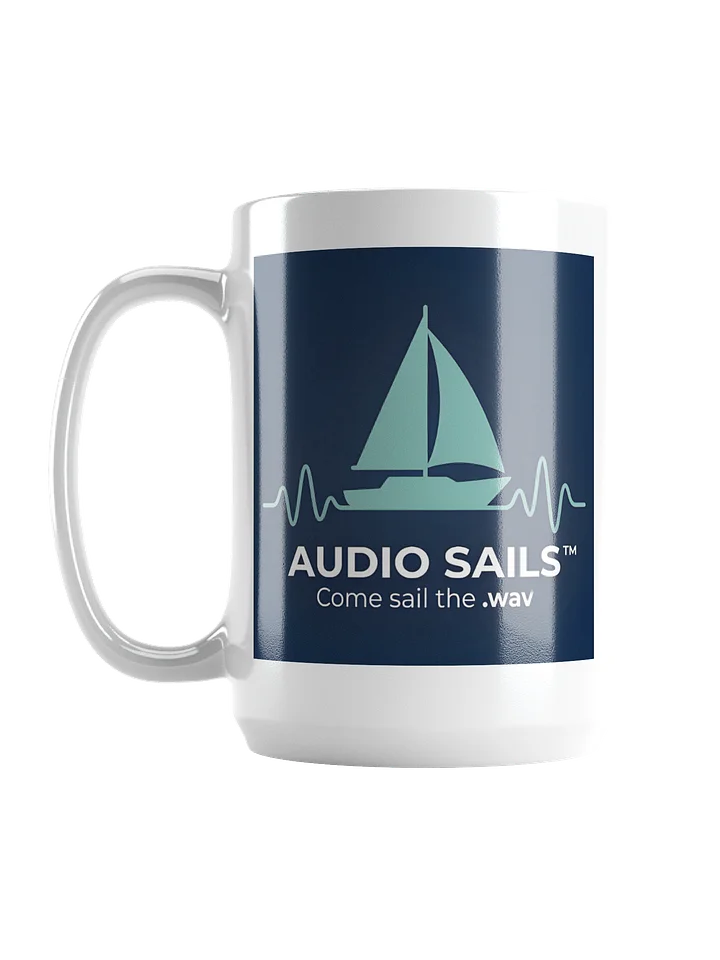 Audio Sails 'Come sail the .wav' Mug product image (1)