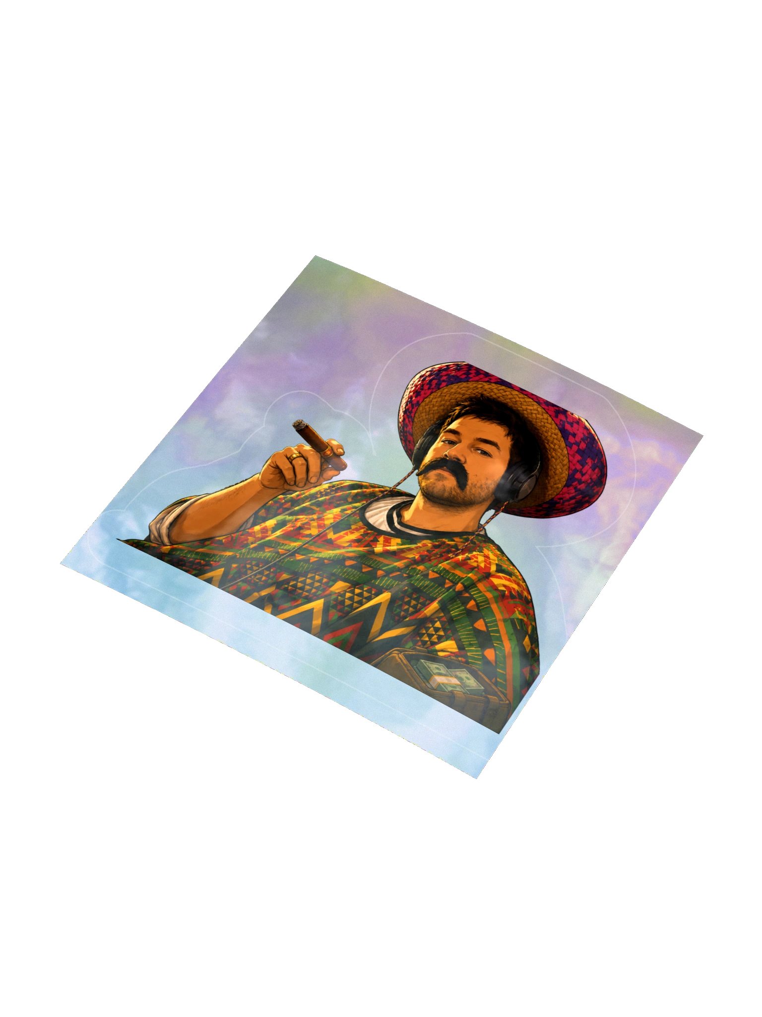 El Droppo Sticker product image (7)