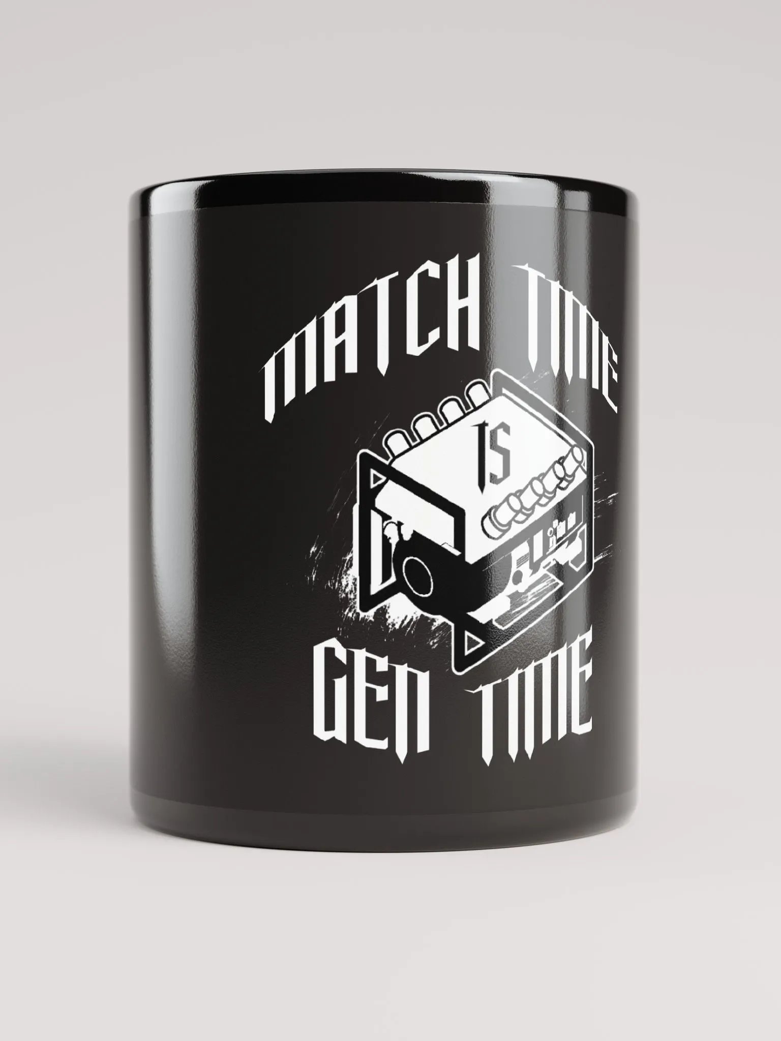 Match Time Is Gen Time Mug product image (10)