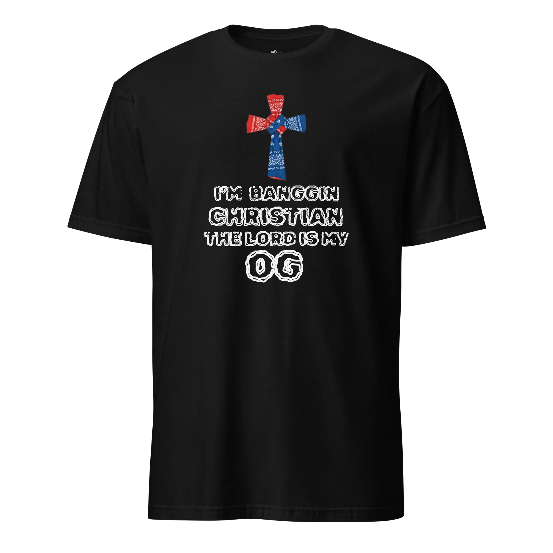 THE LORD IS MY OG GRAPHIC TEE product image (1)