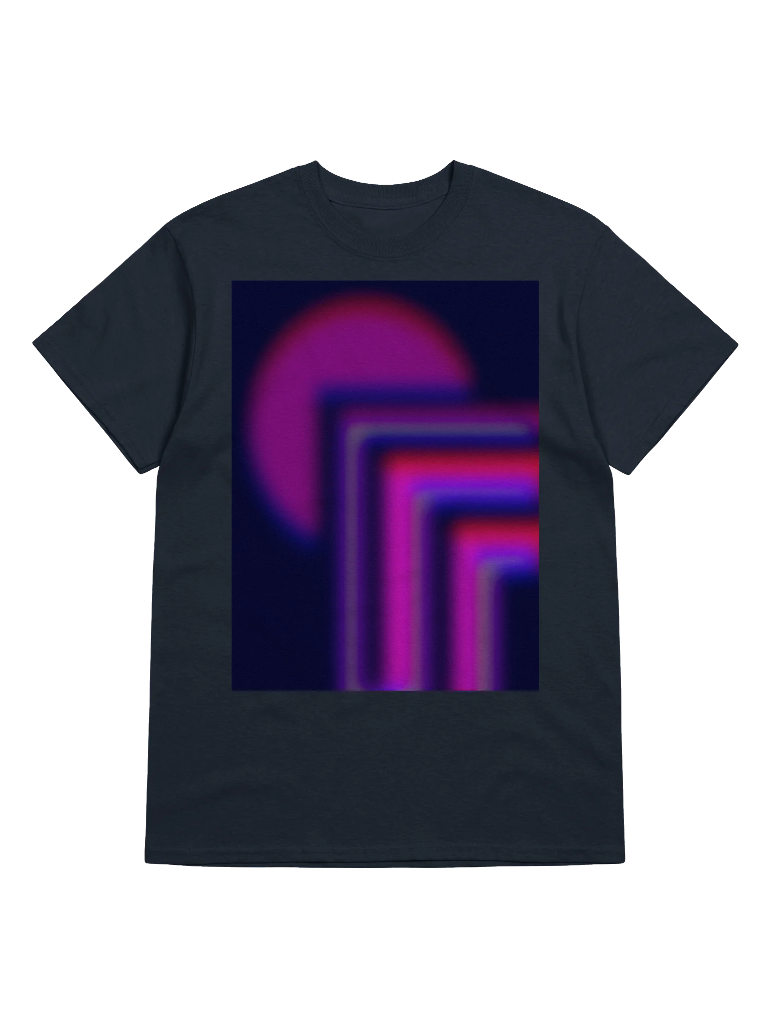 Neon Geometric Vibes T-Shirt product image (5)