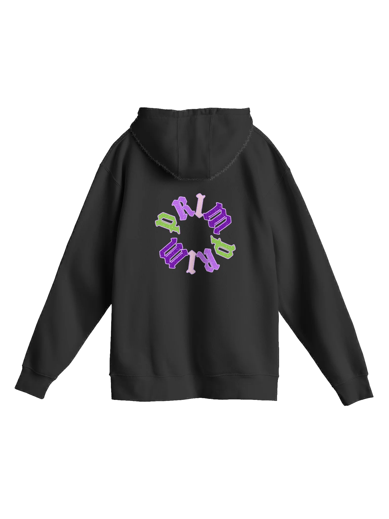 Prim Circle Textual Hoodie product image (2)