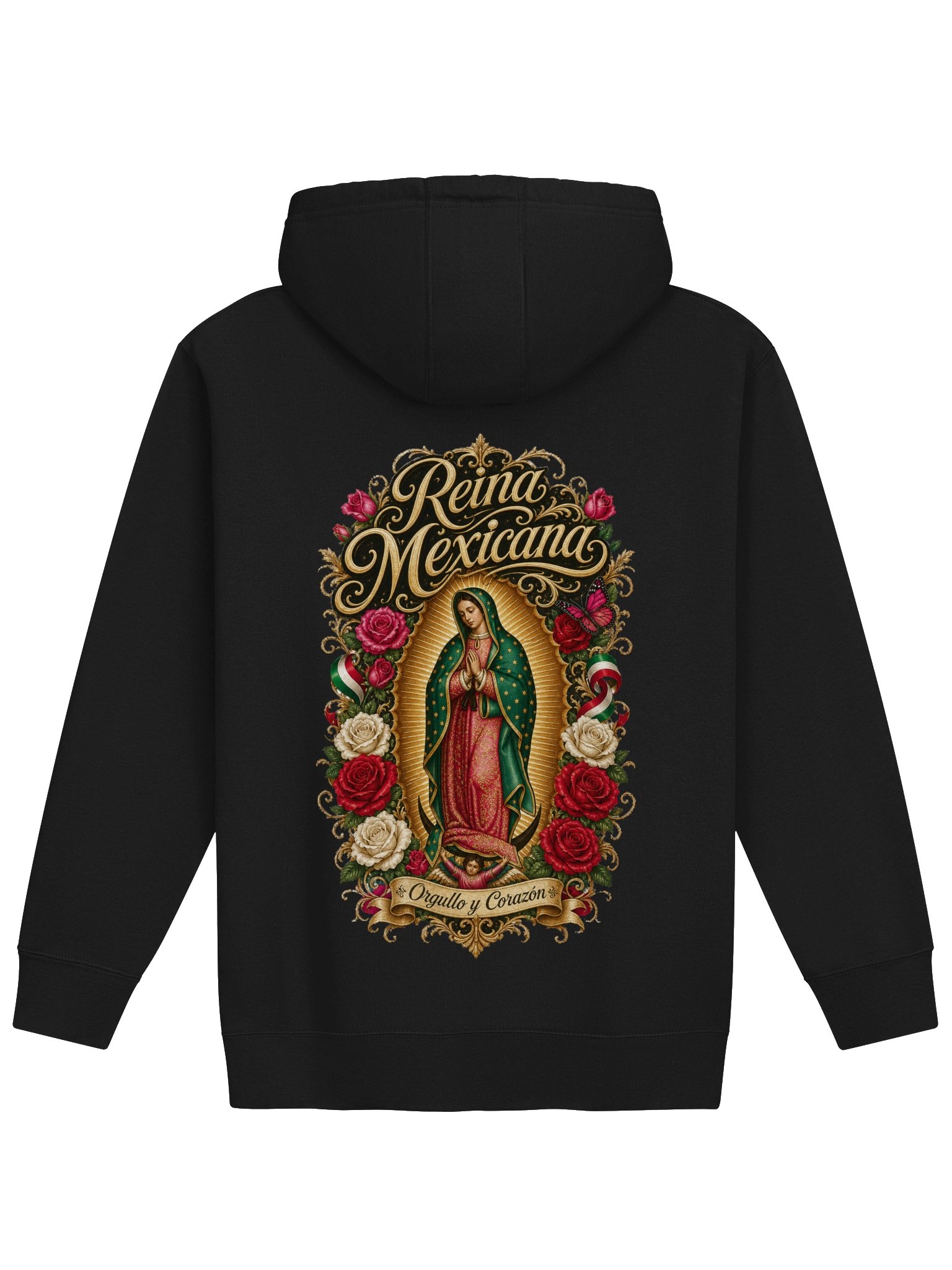 La Reina Del Cartel Hoodie — MAXMONEYSIX Queendum Edition product image (2)