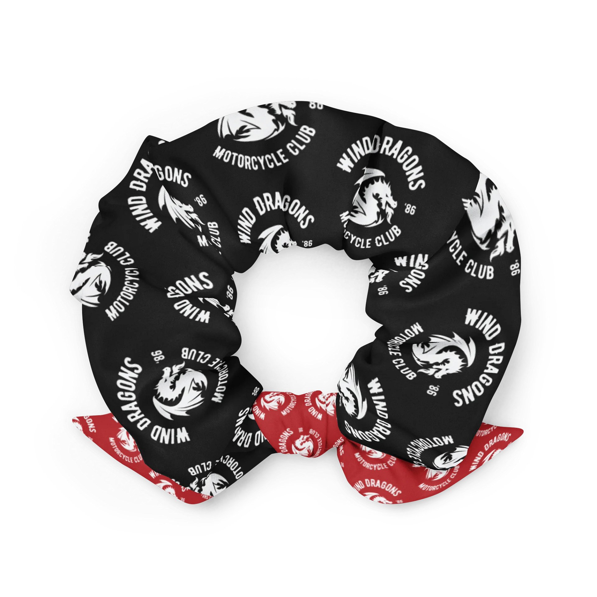 Wind Dragons MC Scrunchie product image (2)