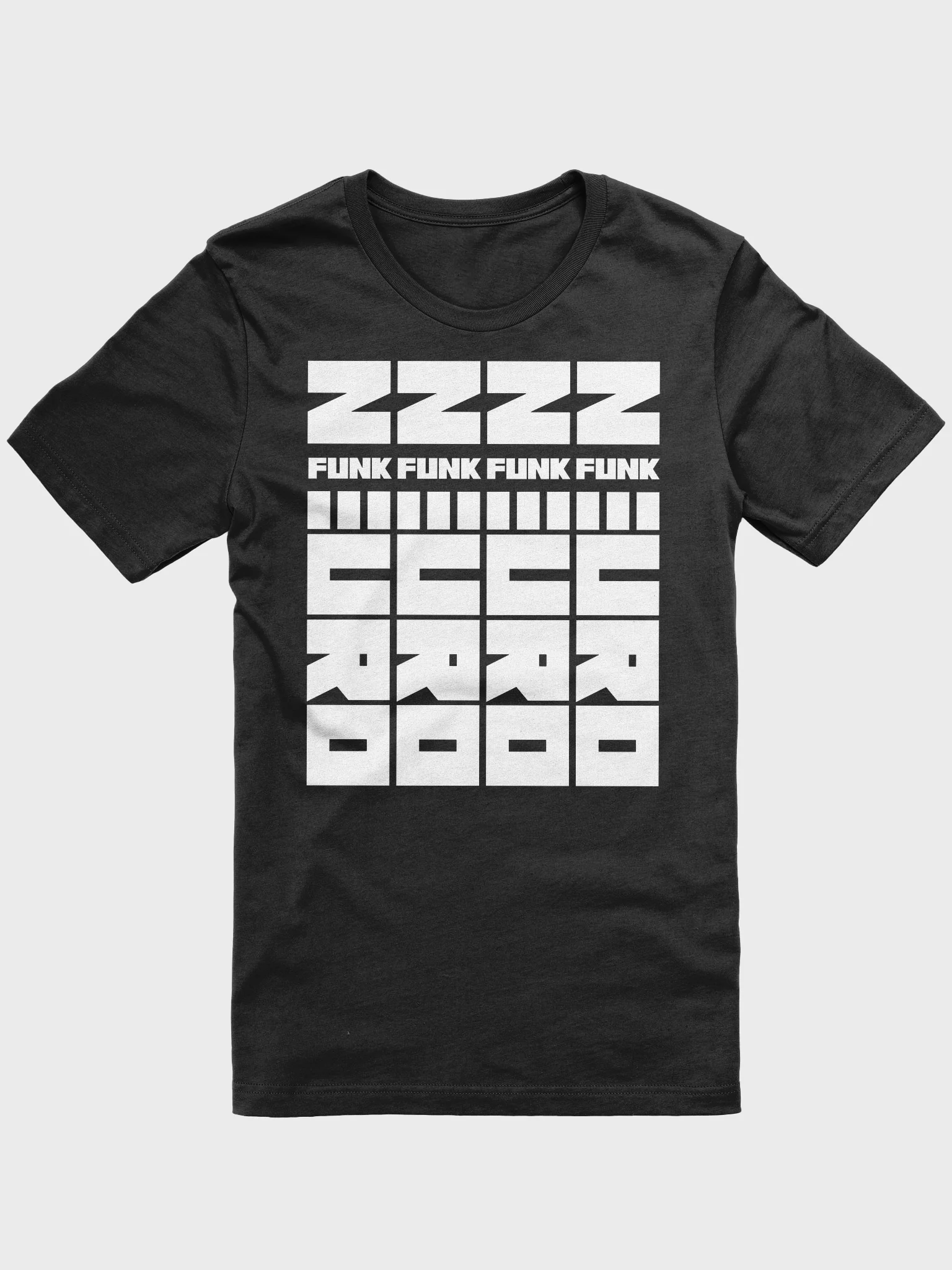 FUNK ZCC Square T-Shirt product image (1)