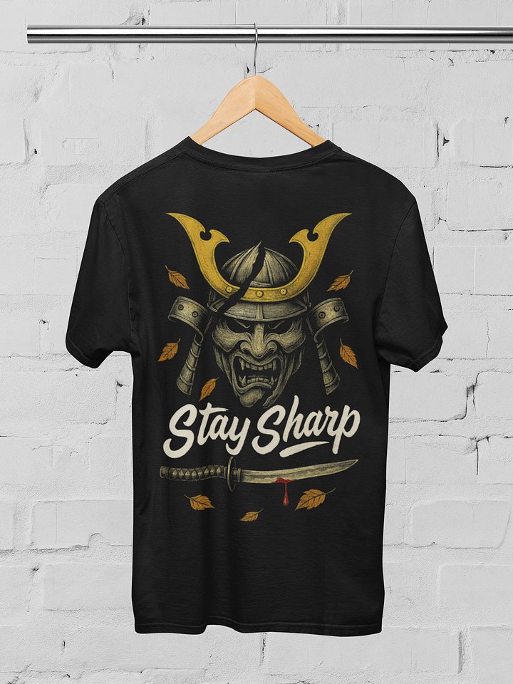 Samurai Oni Mask T-Shirt product image (1)