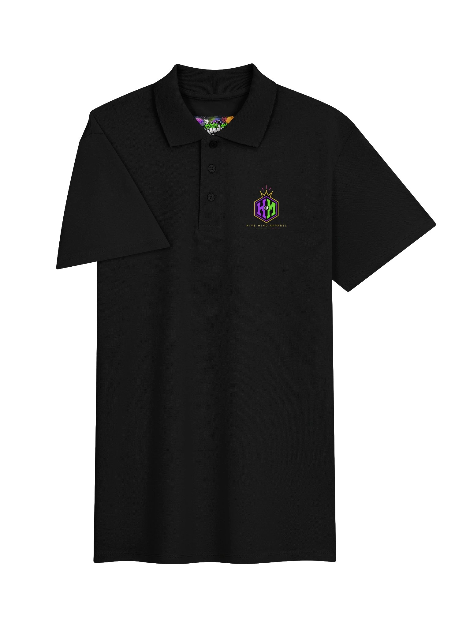 Hive Mind Apparel Logo Polo product image (3)