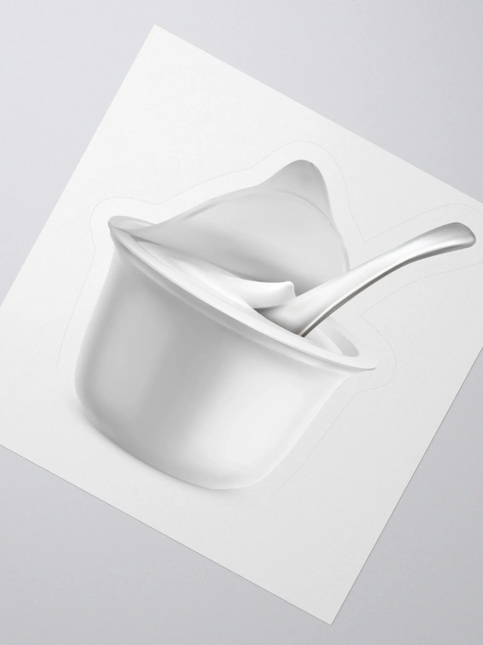 yogurt cup sticker product image (5)