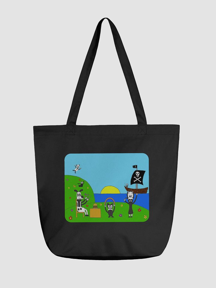 Bendy & Friends Tote Bag (Color) product image (1)