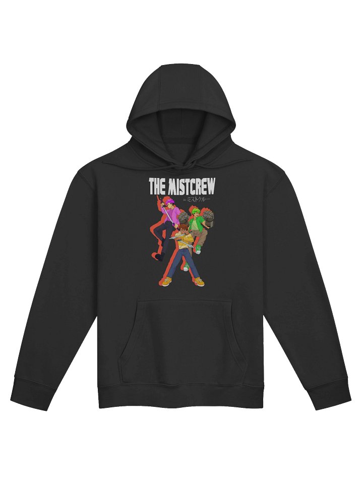 The MistCrew Big 3 Hoodie product image (1)