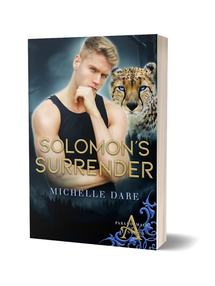 Solomon's Surrender Signed Paperback product image (1)