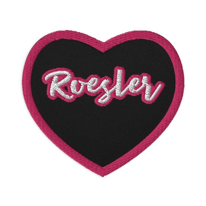 Roesler Signature Embroidered Patches product image (1)