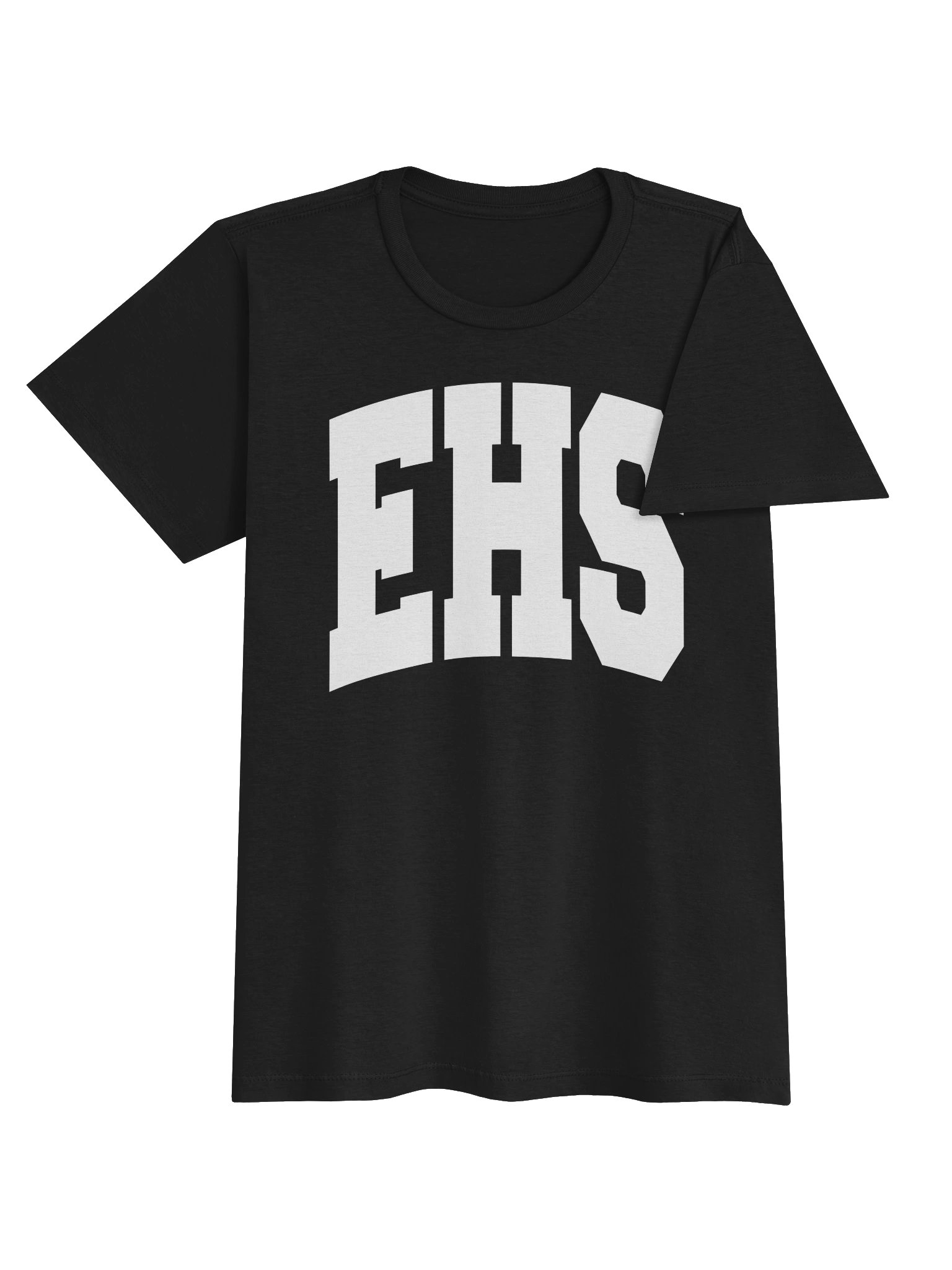 Custom Arched School Letters Women’s Soft T-Shirt product image (4)