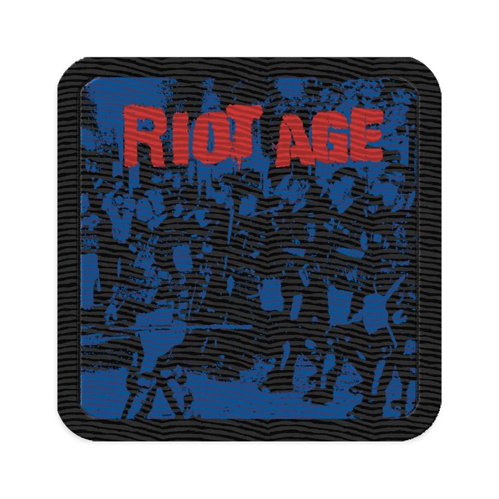 Riot Age riotcop patch product image (1)