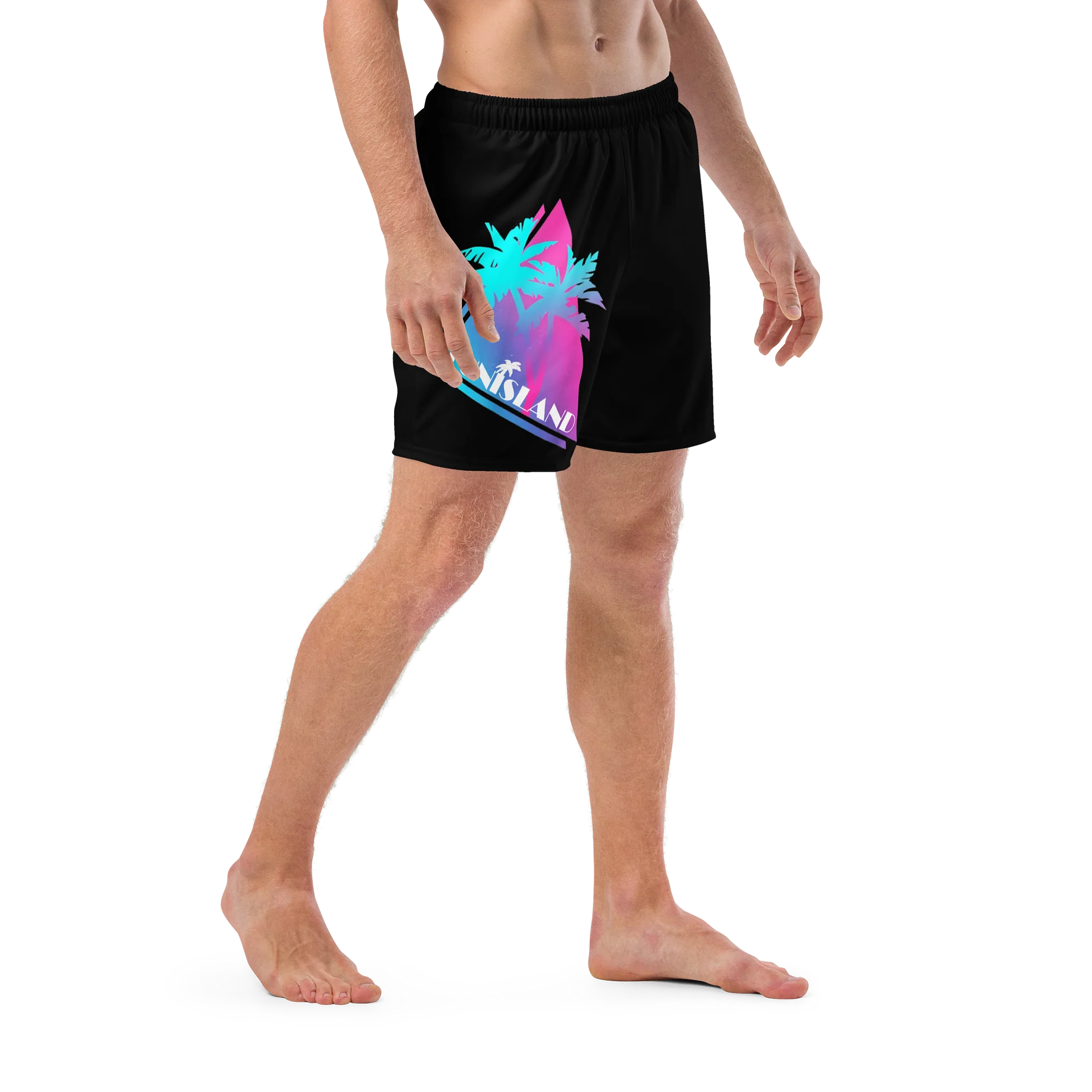 MIAMI FUN ISLAND SWIM SHORTS TRUNKS product image (6)