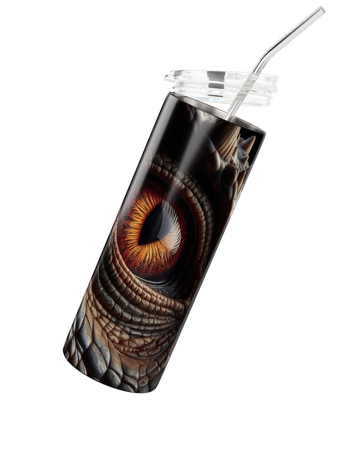 Atsadi Dragon Stainless Steel Tumbler - Graniteclaw Stonewing product image (2)